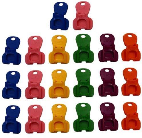 Apriscatole e coperchio in plastica, 24 pezzi, tappo di protezione per bevande facili, apribottiglie completo per bibite, birra, coca cola
