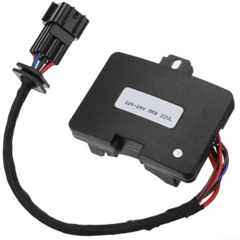 Controller per riscaldatore diesel con telecomando e display LCD, compatibile con riscaldatori da parcheggio da 2 KW, 5 KW, 8 KW, per VEVOR XMZ TB20 Pro e HTB1 Series (5 KW)