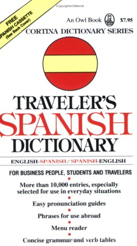 Traveler's Spanish Dictionary: English-Spanish/Spanish-English