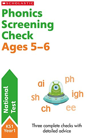 Phonics Practice Checks for Ages 5-7 (Year 1) Includes Three practice checks plus additional activities and mark schemes (National Curriculum SATs Tests)