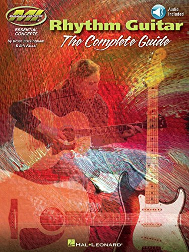 Rhythm Guitar - The Complete Guide | Lesson Book for Electric Guitar Technique with Online Audio | Style Guide with TAB for Students and Adult ... (Essential Concepts / Musicians Institute)