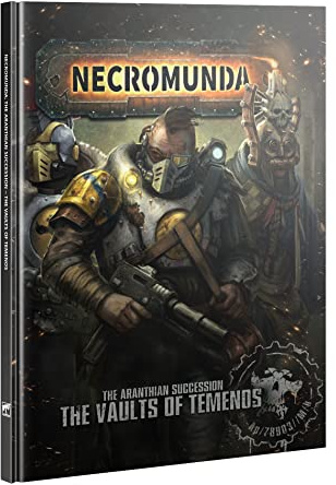 Games Workshop - Warhammer - Necromunda: Aranthian Succession - Vaults Of Temenos [video game] [video game] [video game] [video game] [video game] [video game] [video game] [video game] [Hardcover]