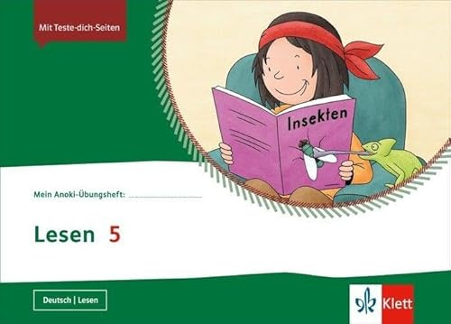Lesen 5: Übungsheft Klasse 5 (Mein Anoki-Übungsheft)