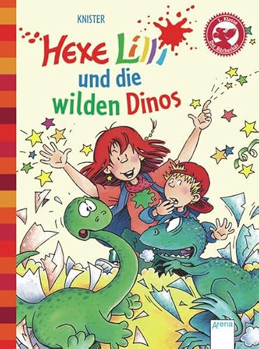 Hexe Lilli und die wilden Dinos: Der Bücherbär: Hexe Lilli für Erstleser