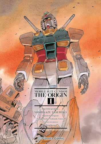 Gundam the Origin nº 01: 1