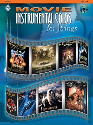 Movie Instrumental Solos for Strings: Viola (incl. CD)