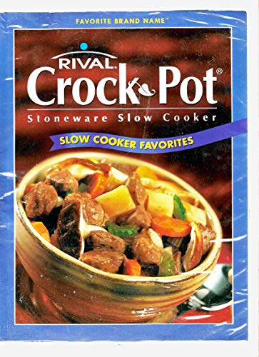 Title: Rival Crock Pot Stoneware Slow Cooker