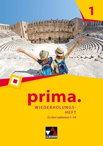 prima. / prima. Wiederholungsheft 1: Latein lernen / Zu den Lektionen 1-14 (prima.: Latein lernen)