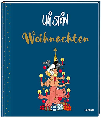 Uli Stein: Festtage!: Weihnachten: Edles Hausbuch zur Adventszeit mit satirischen Cartoons und teils unveröffentlichten Texten und Fotos von Uli Stein