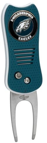 Team Golf NFL Adult-Unisex Switchfix Divot Tool