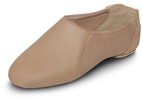 Bloch girls Girl's Spark Jazz Dance Shoe, Tan, 1 Little Kid US