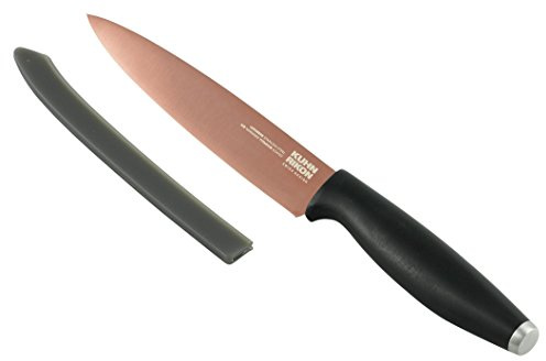 Kuhn Rikon 23042 Colori Titanium Allzweckmesser Rosengold Allzweckmesser, Edelstahl, Rosegold, cm, 24 x 2.5 x 2 cm, 1 Einheiten