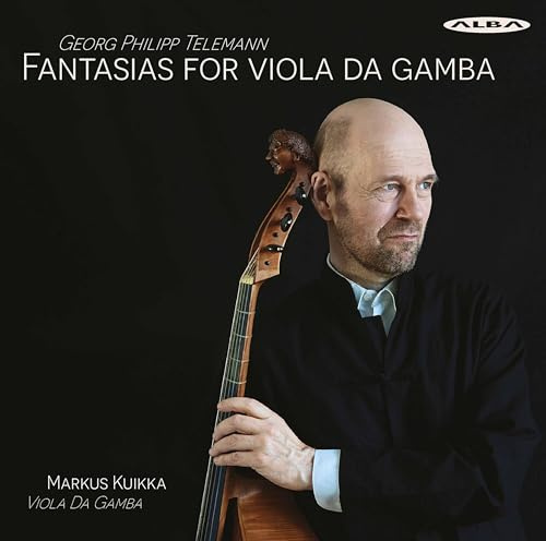 Fantasias For Viola Da Gamba