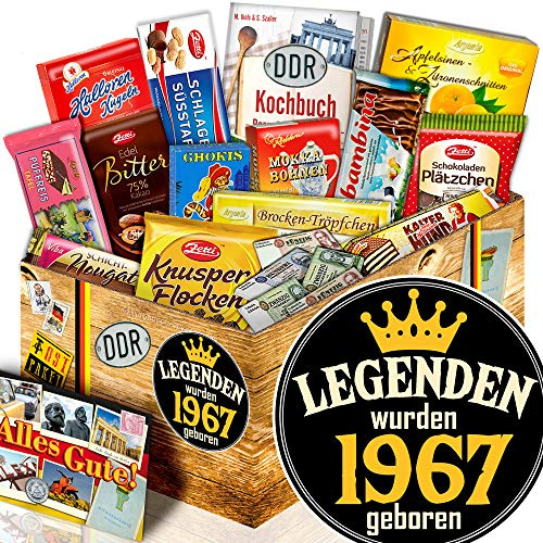 Legenden 1967 / Geschenkbox Herren/Schokoladen Box DDR XL