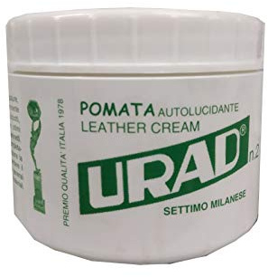 URAD CREMA POMATA AUTOLUCIDANTE NEUTRA PER OGGETTI IN PELLE, SCARPE, LEGNO