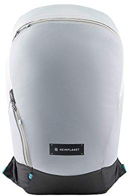 HEIMPLANET Original Motion ARC 20L Backpack Lightweight Daypack, 15 Inch Laptop Compartment, Supports 1% for The Planet (Light)