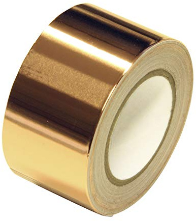 bellissa Schneckenband Schneckenbarriere Schnecken-Schutz 5 Rollen 500x3 cm