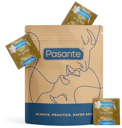 Pasante King Size (Large) Condoms - Pack of 72