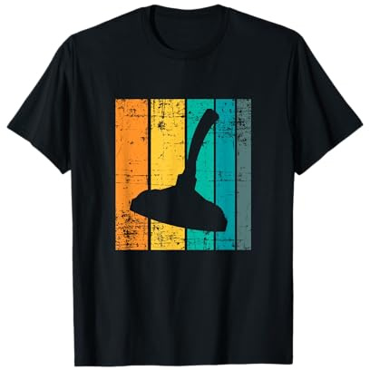 Stockschießen Eisstockschießen Eisstock Vintage T-Shirt