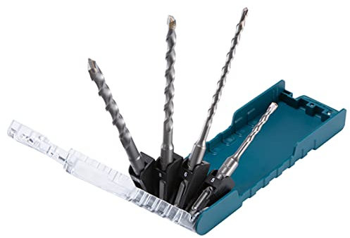 Makita D-74136 SDS TCT Bohrer-Set, 4-teilig
