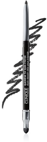 Clinique Quickliner For Eyes Intense Eyeliner Pencil | Water Resistant, Smudge Resistant + Safe For Sensitive Eyes, Intense Black