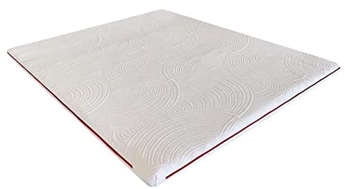 UpNap Aladino | Topper Matrimoniale 180x200 in Memory Foam con 9 Zone Differenziate | Altezza 5 cm | Tessuto Pure Anallergico e Sfoderabile | Correttore Materasso Prodotto Interamente in Italia