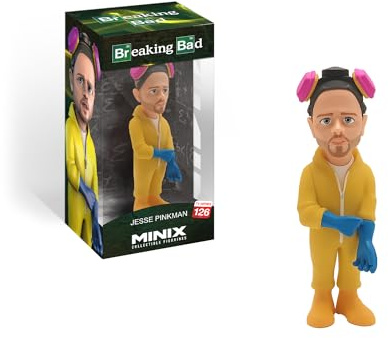 ASMODEE Minix Breaking Bad, Jesse, 12 cm, Samlar Figur
