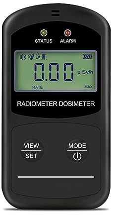 Digital Geiger Counter Nulcear Radiation Monitor Meter dosimeter X ray Data Logger Recorder Realtime Monitoring Test