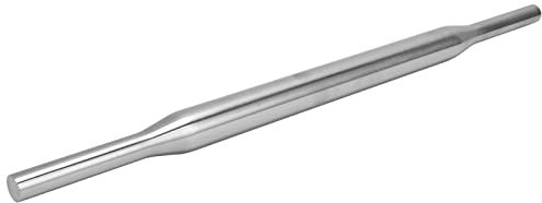 Stendipizza, Mattarello Professionale Portatile per Casa, e Ristorante (Lunghezza 37,2 cm)