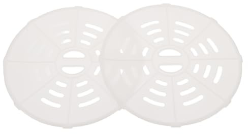 BUGUUYO 2 Uds Hojas accesorios para lavadoras deshidratador de ropa deshidratador redondo deshidratador para lavadora pequeño deshidratador mini Tabletas comprimidas Almohadilla de presión