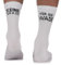TODO Fahrradsocken Herren und Damen. Atmungsaktive Rennrad Socken. Motiv Fahrrad-Socken Herren, Radsocken (Keine Gnade, 43-46)