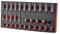 Britool Hallmark 32pc Standard & Deep Impact Socket Set (6-Point) 7-22mm - 3/8 Drive