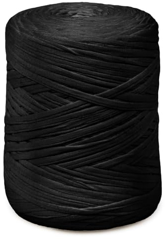 Flandria - Accesorio para jardín Flexible, Enlace Extensible para Tutor, Palis, Planta, Vid, Tomate 85 m, Color Negro