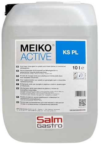 Meiko ACTIVE KS PL 10L Neutraler Klarspüler für Kunststoff