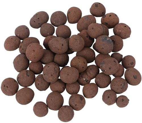 Miibiscolit Gránulos de arcilla para plantas suculentas, 1000 g, transpirable, suelo suelto para macetas, mejora la aireación y el drenaje