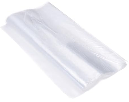 PATIKIL 30 Pcs Sacs Plastiques Plats Ouverts Transparents 10x14 Pouces 1 Mil Sacs D'Emballage Pour Alimentation, Maison, Collection, Pâte À Pain, Pâte À Fermenter