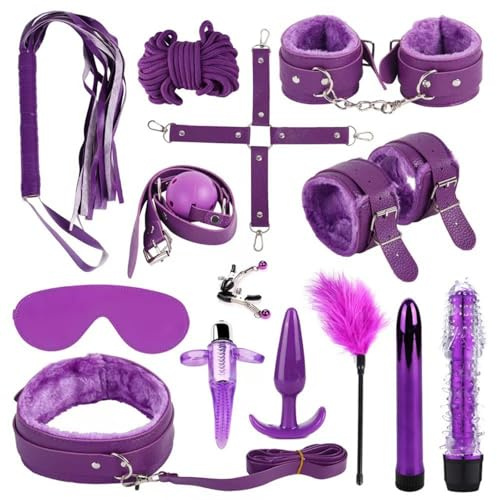 Yoga B𝚘nd𝚊ng𝚎 Kit S𝚎xy Coppia Accessori S𝚎x Toy Adulti Lo di S𝚎x Toysper per Coppie S𝚎𝚜𝚜o L𝚎tto Shop Hot Oggetti Donna Viaggi M𝚊n𝚎tte 14pieces