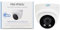 PNI Cámara de videovigilancia IP505J PoE, 5MP, Domo, 2,8mm, para Exterior, Blanca
