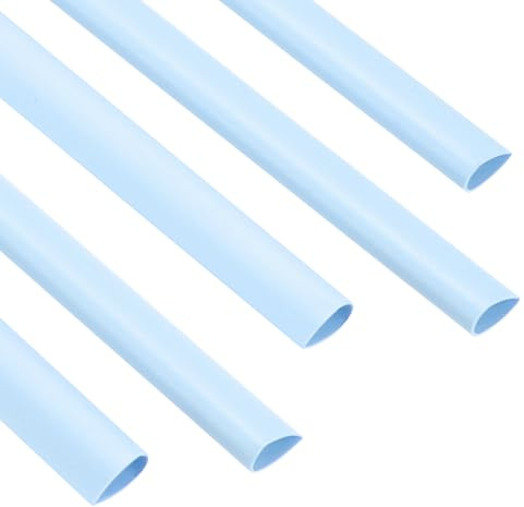 PATIKIL 100 Stück Bindemappen, 8mm Bindemappen Schiebegriff 50 Blatt Kapazität A4 Größe Berichtsmappe Tropfenform Präsentationsmappe für Berichtsdeckel Lebenslauf, Blau
