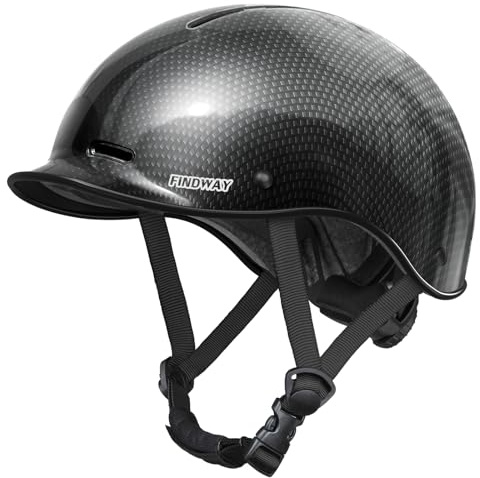Findway Pro Bike Helmet for Adults,Adjustable Cycling Helmet for Men & Women [Safety Certified] Bicycle Helmet for Commuting, Road Biking, Skating with Adjustable Dial
