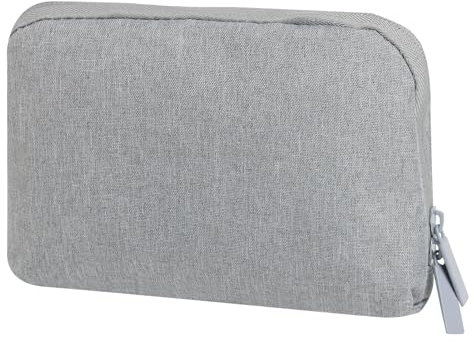 Reise Kabel Organizer Tasche - Hochwertiges Zubehör zum Organisieren von Kabeln, Reiseausrüstung und Elektronik. The Ideal für Handy-Powerbanks, Charging Cables, and Chargers.