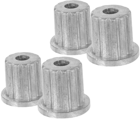 Angoily Washing Gear Metal Replacement Machine 4pcs Parts Pulsator Core Leaf Spare Set, Easy Installation, Wide Compatibility for Washer and Dryer