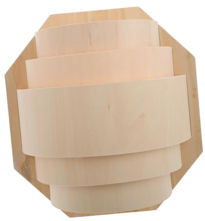 MAGICLULU Pantalla De Lámpara Sauna Protector Para Habitación De Accesorios Linterna Sauna Rústico