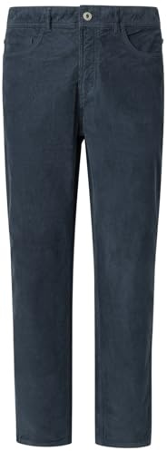 Pepe Jeans Pantalones Ajustados de Pana con Cinco Bolsillos para Hombre, Azul (Dulwich Blue), 31W