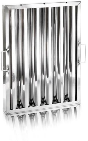 Filtro 49x39x5 cms para Campana Extractora Industrial, inoxidable