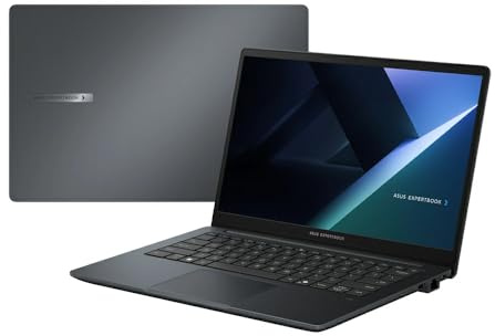 ASUS Expertbook BM1403CDA, 14 FHD, AMD Ryzen 5 7535U, 16 GB RAM DDR5, AMD Radeon Graphics, 512 GB SSD, Win 11 Pro, Wi-fi 6, BT 5.3