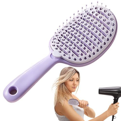 Pettine massaggiante per il cuoio capelluto | Dispositivo per massaggio alla testa | Dispositivo di massaggio per capelli | Per donne, anziani, amici, famiglia, studenti, per casa, viaggi, hotel