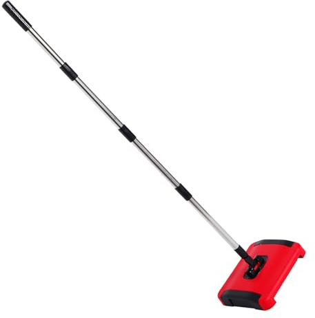 GETAJGHSD Carpet Sweeper Manual Handheld Non-Electric Floor Roller for Pet Hair and Dust Removal in Home and Office