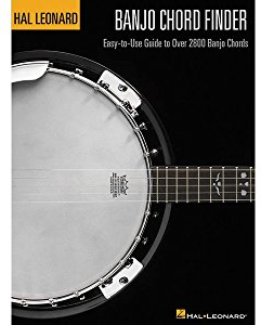 BANJO CHORD FINDER (9 INCH. X 12 INCH. EDITION) BJO