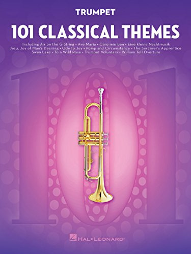 101 classical themes for trumpet trompette